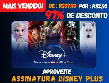 Disney Plus Dias De Uso Entrega Assinaturas E Premium Ggmax