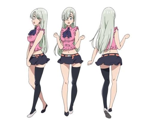 Elizabeth Liones Wiki Seven Deadly Sins Amino