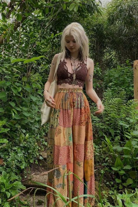 Boho Outfits Fashion Outfits Artsy Girl Outfit Hippie Dresses