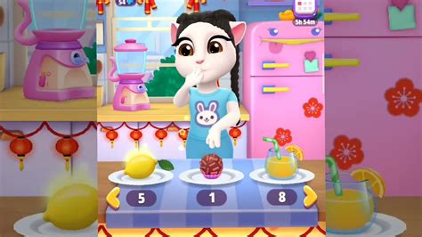 My Talking Angela 2 😍 Christmas Update Gameplay 💟 Angela Vs M3gan👀 Youtube