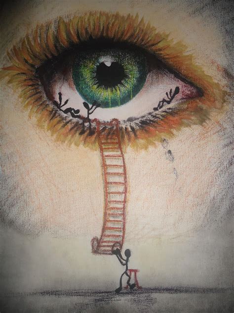 painting- eye by AFIA-H on DeviantArt