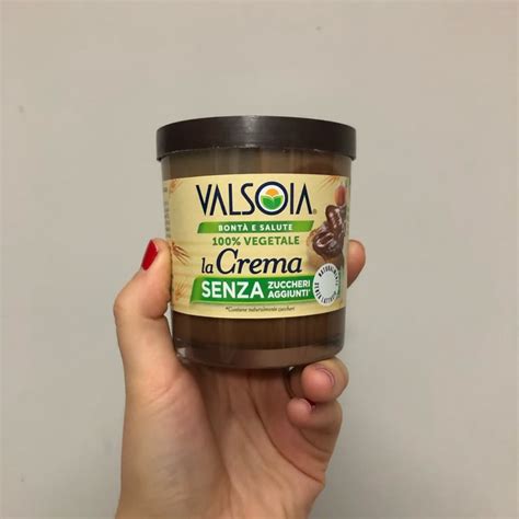 Valsoia Crema Senza Zuccheri Aggiunti Con Avena Review Abillion