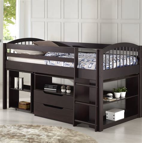 twin loft bed with storage - Most Popular Home Design Ideas ...