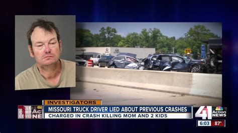 Nkc Based Truck Driver Lied To Get Job Before Deadly Crash