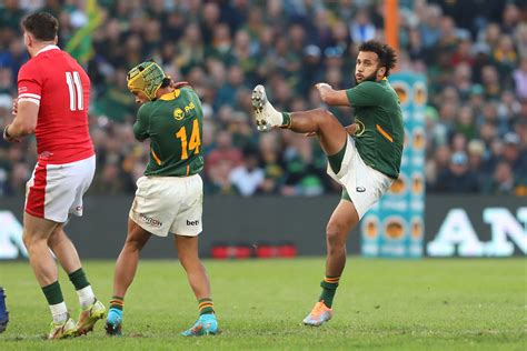 Jaden To ‘produce The Goods For Boks