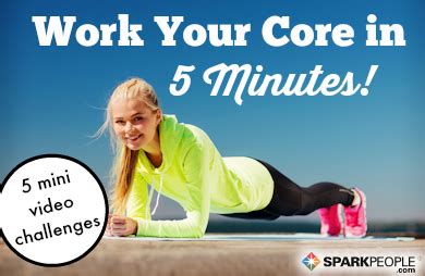 The 5-Minute Abs Workout | SparkPeople