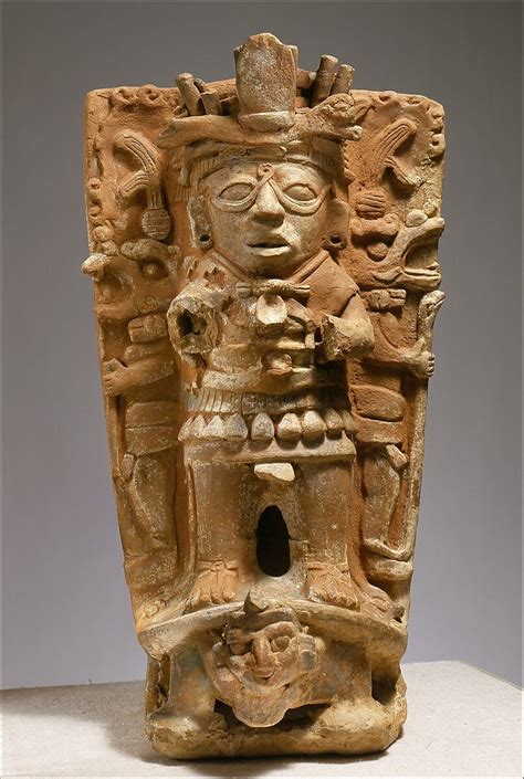 Censer Support | Maya | The Metropolitan Museum of Art