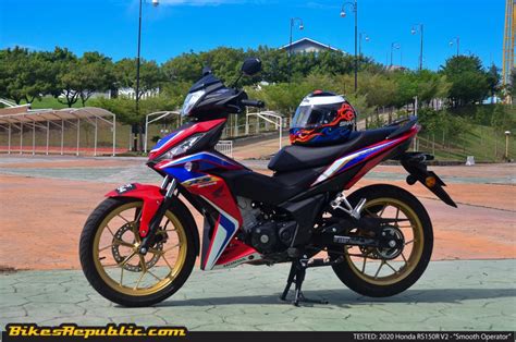 2020 Honda Rs150r V2 Test Ride Review Price Malaysia 39 BikesRepublic