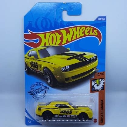 Jual Hot Wheels Dodge Challenger SRT Demon Shopee Indonesia