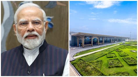 PM Modi To Inaugurate Integrated Terminal Building At Surat Airport