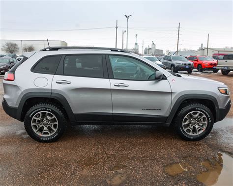 New 2020 Jeep Cherokee Trailhawk 4×4 Sport Utility