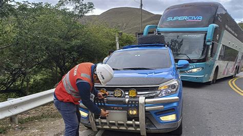 Sutran Realiz Acciones De Fiscalizaci N Contra El Transporte