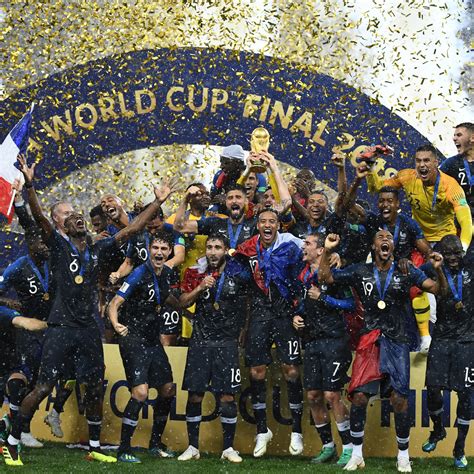 Coupe Du Monde La France Est Championne Du Monde