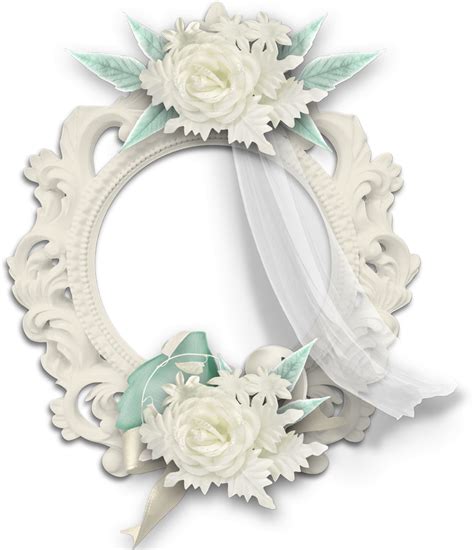 Cadre Png Mariage Wedding Frame Png Cluster