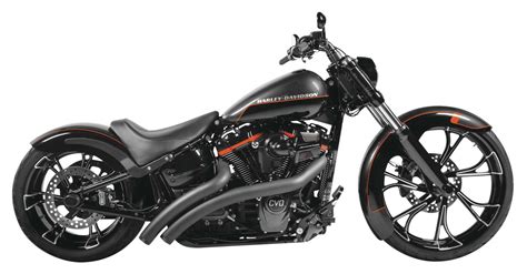 Freedom Performance Exhaust Radical Radius Crossover Exhaust For Harley