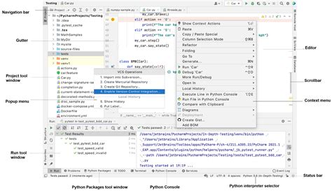 Mastering Pycharm Tutorial Datacamp