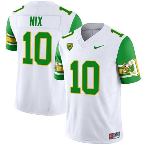 [Trending] Order New Bo Nix Jersey #10 Green Sleeves