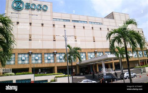 Jakarta, Indonesia - January 12, 2019: Sogo Department Store in Plaza ...