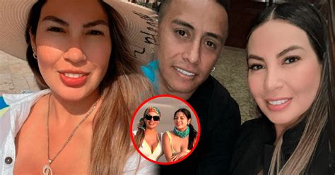 Pamela López receives support from her daughter after breaking up with