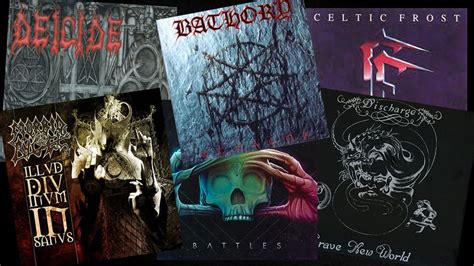 The 10 worst albums by 10 brilliant extreme metal bands | Louder