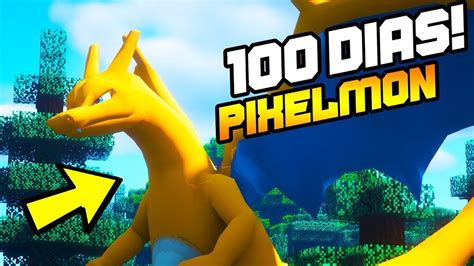 100 Días en MINECRAFT PIXELMON SEGUNDO DIA DE BUSQUEDA Pokémon en