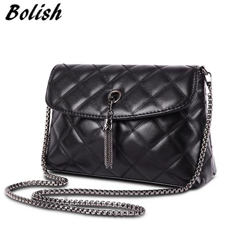 Bolish High Quality Embroidery PU Leather Women Handle Bag Fashion ...