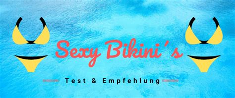 Sexy Bikini Vergleich Empfehlungen 2025 SCHWIMMWELT