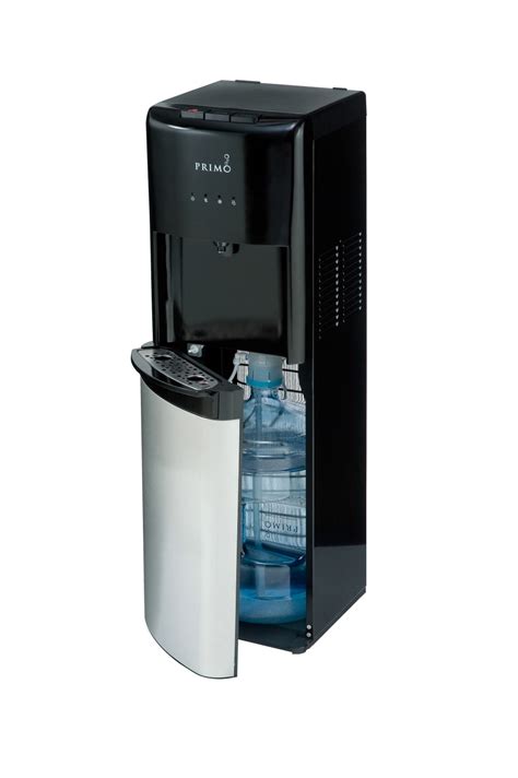 Primo Deluxe Bottom Loading ENERGY STAR Hot Cool Cold Water Dispenser Black Model