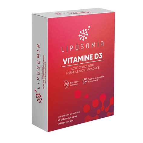 Vitamina D3 30 Cápsulas Liposomia Lifenatura