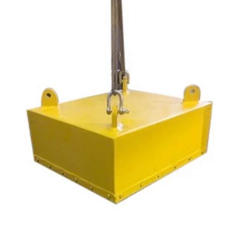 Mak Magnet Ms Permanent Suspended Magnetic Separator Model Name Number