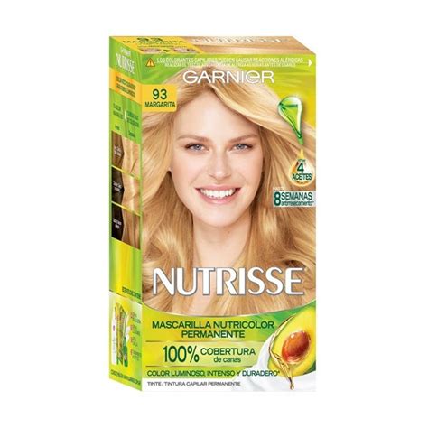 Garnier Nutrisse Kit De Coloracion En Crema Margarita Nutrisse