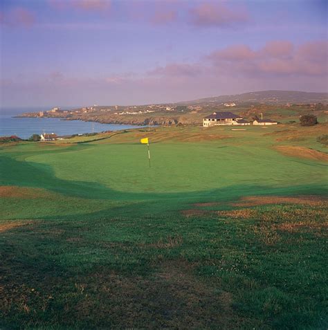 Bull Bay golf course in Anglesey region