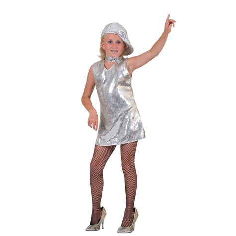 Costume Robe Argent Enfant Au Fou Rire Paris 9