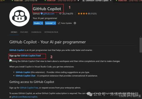 啥！GitHub Copilot也免费使用了_github copilot免费了-CSDN博客