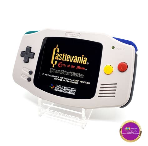 Nintendo Gameboy Advance Ips V2 Snes Classic Edition Gameboy Customs