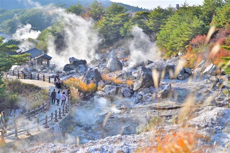 Explore Unzen Your Way National Parks Of Japan