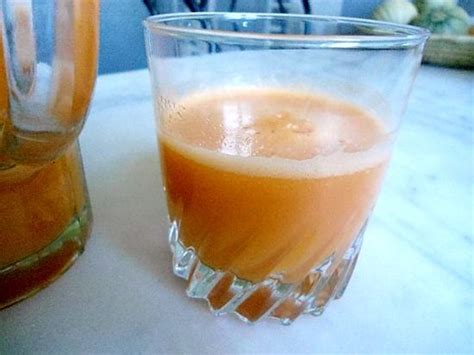 Recette De Jus De Carottes Oranges Abricots