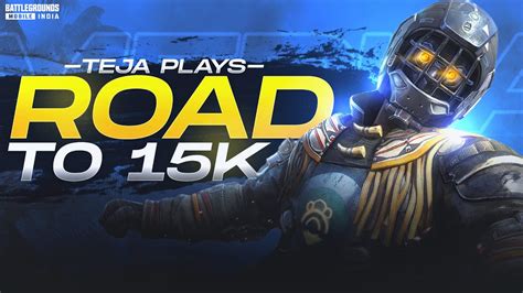 🔴 Road To 15k Bgmi Live With Hackers 163 Youtube