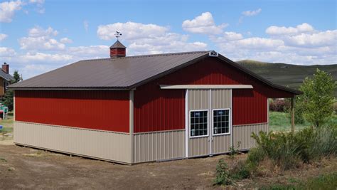 Metal Buildings In Chewelah Amazing Ways Post Frame Metal Buildings