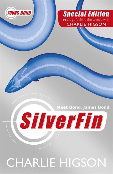 The Book Bond: EXCLUSIVE: NEW YOUNG BOND SILVERFIN SPECIAL EDITIONS