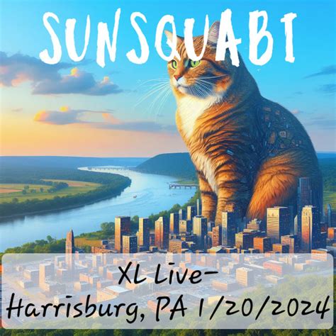 Live at XL Live - Harrisburg, PA 1/20/2024 | SunSquabi