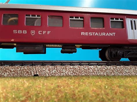 M Rklin Sbb Cff Restaurant Personenwagen Spur H Kaufen Auf Ricardo