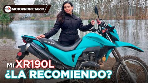 Lo Bueno Y Lo Malo De La Honda Xr L No La Compres Sin Ver Este