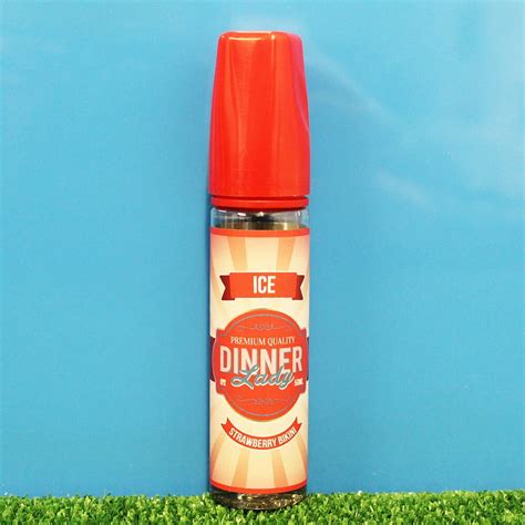 Strawberry Bikini Ice Shortfill E Liquid By Dinner Lady Ml