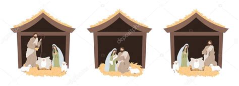 Seth Nacimiento De Cristo Pesebre De Navidad Con Beb Bel N Con El Ni