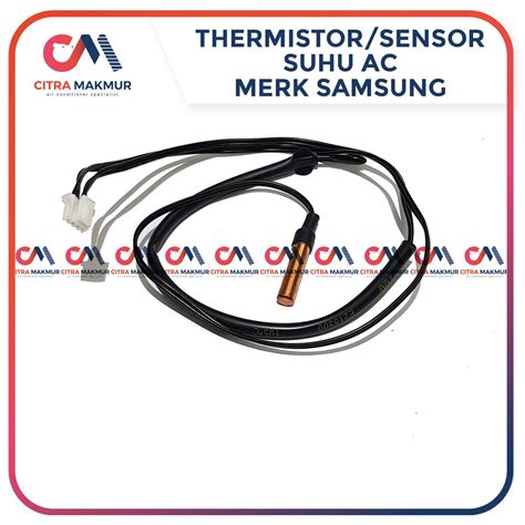 Thermistor Ac Split Samsung Air Conditioner Pendingin Ruangan Pipa