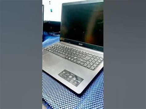 Acer Aspire 3 N19H1 zamula @sinutronixindustries - YouTube