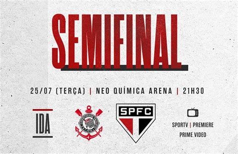 Corinthians X São Paulo Ao Vivo Onde Assistir à Semifinal Da Copa Do