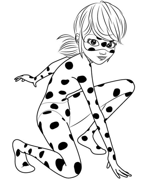 Miraculous Ladybug Disegni Da Stampare E Colorare Dibujos Para Porn Sex Picture