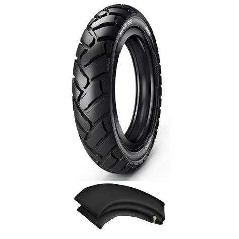 Pneu Crosser 150 Traseira Original - Pneu Traseiro E Câmara Bros Crosser 150 Xre 190 (Titan 150 Sport) 110/ ...